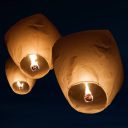 Flying Sky Lanterns