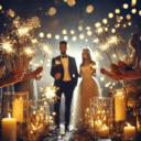 Wedding Ceremony Sparklers, Wedding Party Sparklers