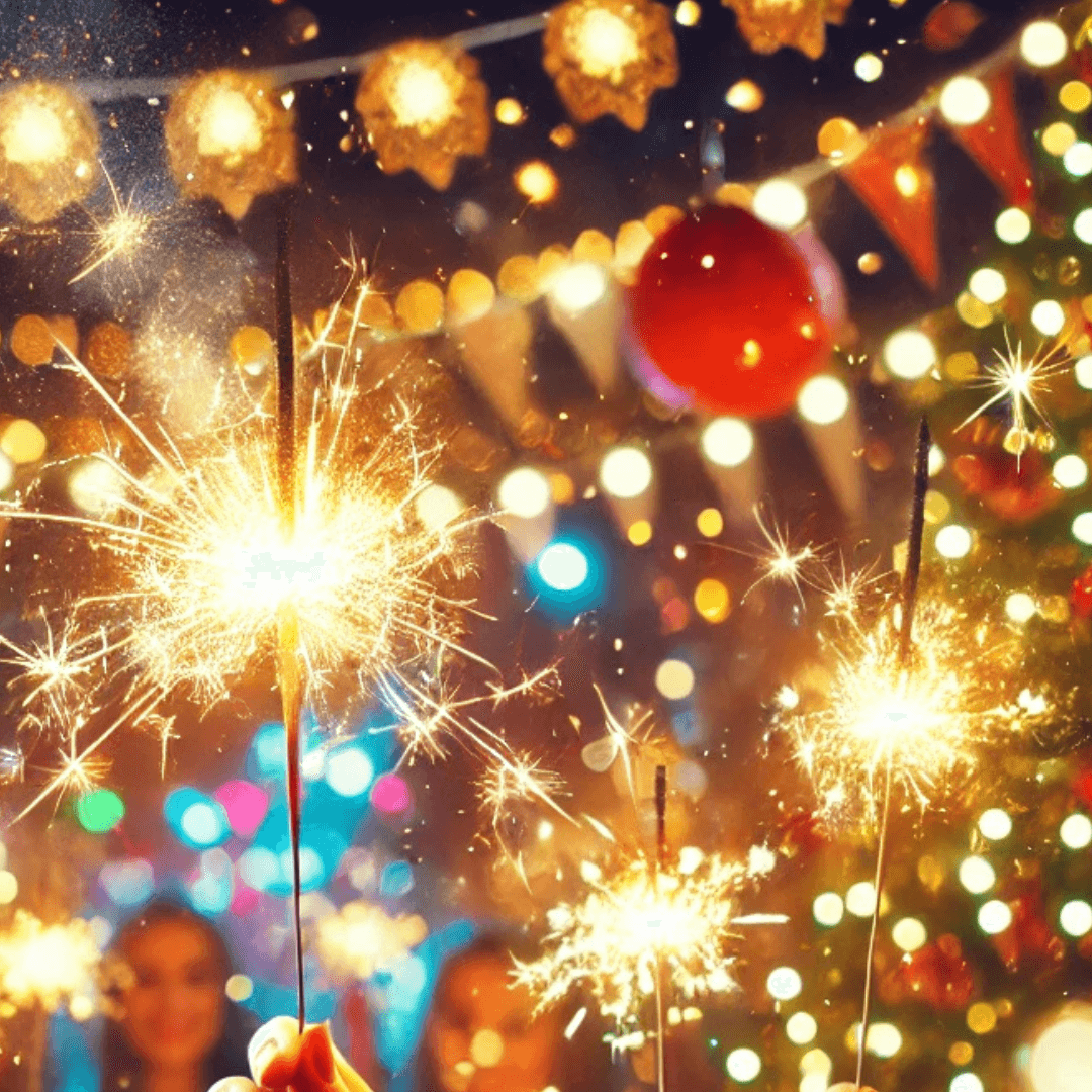 Festive Event Sparklers, Festive Sparkers for events