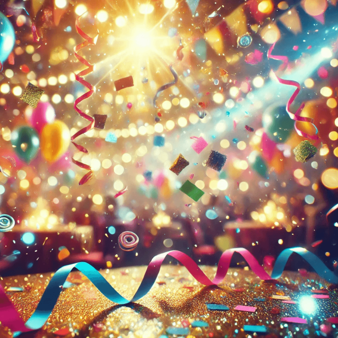 celebration confetti cannons