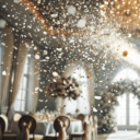 Wedding Ceremony Confetti Cannons, Wedding Party Confetti Cannons