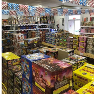 shop fireworks in store in rochester