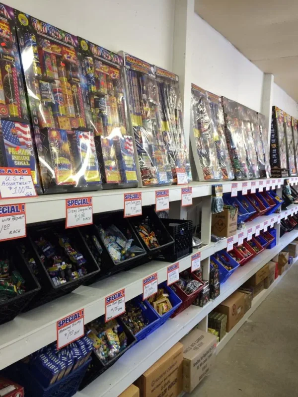 fireworks on sale in Rochester Indiana