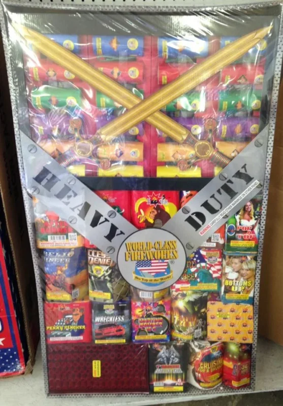 Premium fireworks packages on sale