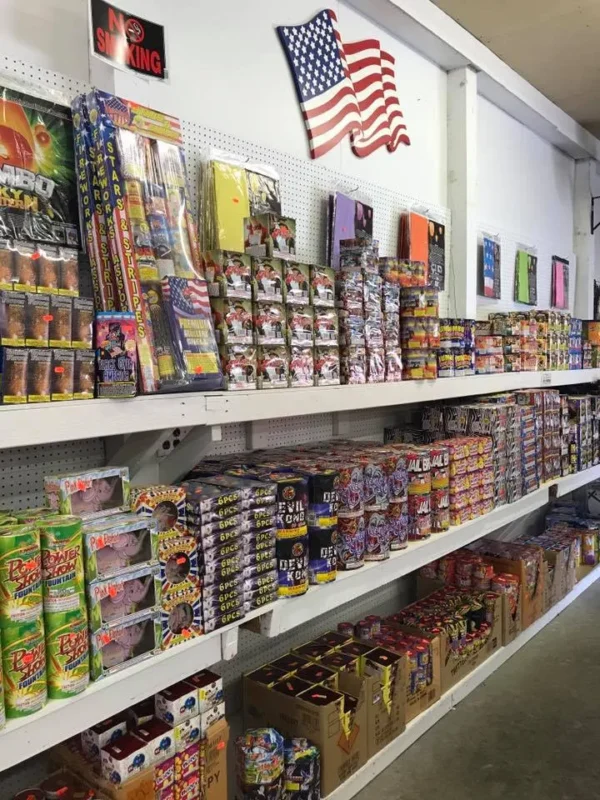 Inside windy city fireworks